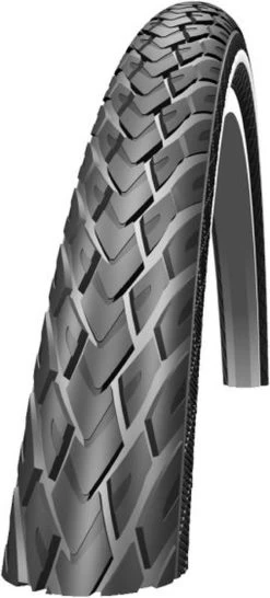 Schwalbe Buitenband - Marathon G-Guard - 20 Inch X 1.50 - Zwart Reflecterend -Fiets Serie Winkel 543x1200 1