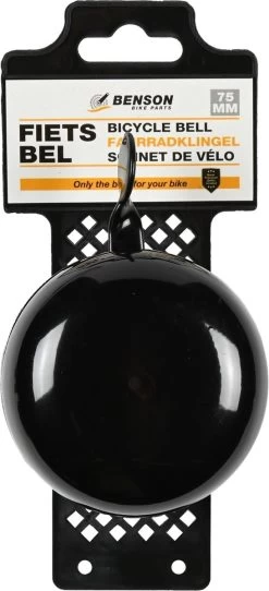 Benson Fietsbel - Ding - Ding - Groot - 75 Mm - Zwart -Fiets Serie Winkel 547x1200 3