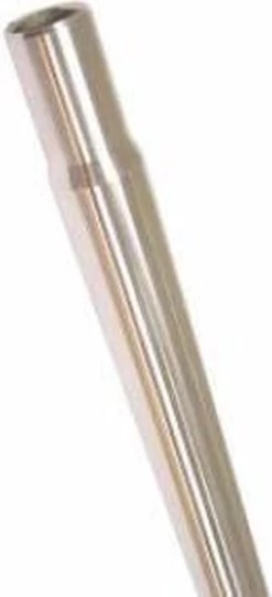 Zadelpen Aluminium 272x350 Kaars - ZILVER -Fiets Serie Winkel 547x1200 4