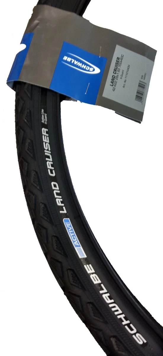 Schwalbe Buitenband Land Cruiser 28 X 1.60 (42-622) Zwart 1 Schwalbe Buitenband Land Cruiser 28 X 1.60 (42-622) Zwart