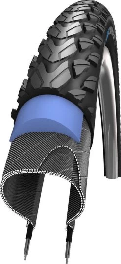 Schwalbe Buitenband - Marathon Plus Tour - 28 Inch X 1.40 - Zwart Reflecterend -Fiets Serie Winkel 551x1200 3