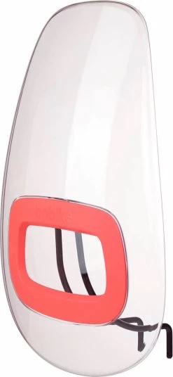 Bobike Windscherm ONE+ - Urban Black -Fiets Serie Winkel 553x1200 5