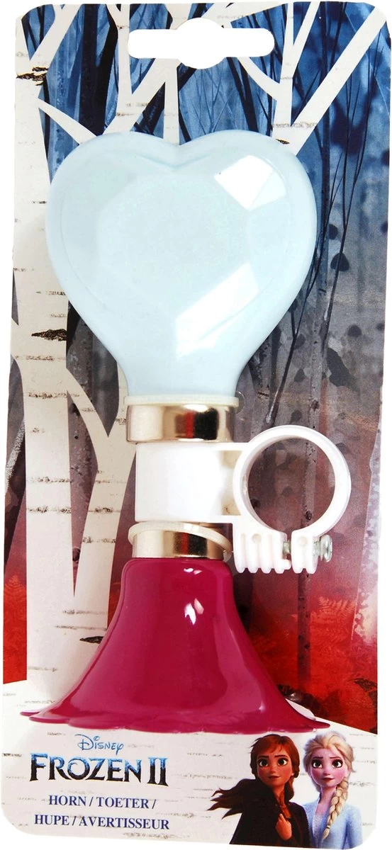 Disney Frozen 2 Fietstoeter - Kinderen - Licht Blauw Paars 5 Disney Frozen 2 Fietstoeter - Kinderen - Licht Blauw Paars - Afbeelding 5