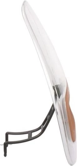 Bobike Windscherm ONE+ - Chocolate Brown -Fiets Serie Winkel 555x1200