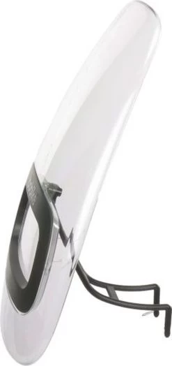 Bobike Windscherm ONE+ - Urban Black -Fiets Serie Winkel 566x1200 3