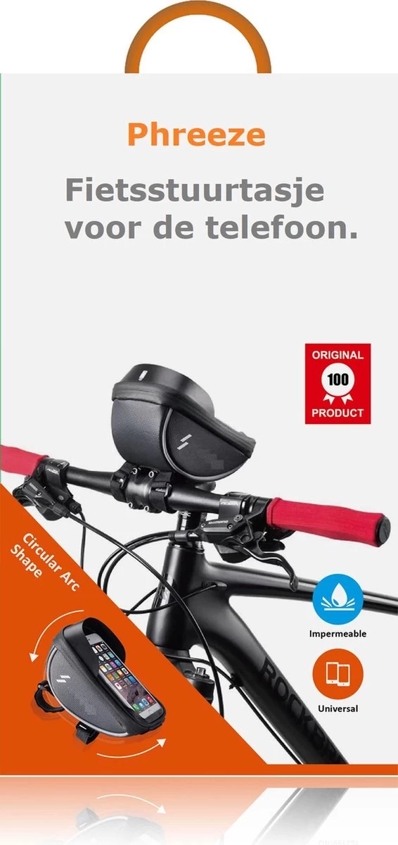 Telefoon Fietshouder | Telefoon FietsTas | Telefoon Fietshouder Geschikt Voor Powerbank | Telefoon Fietshouder Waterdicht | Telefoon Fiets Hoes | Telefoon Fietshouder IPhone 12 Pro Max / Samsung S21 Ultra 11 Telefoon Fietshouder | Telefoon FietsTas | Telefoon Fietshouder Geschikt Voor Powerbank | Telefoon Fietshouder Waterdicht | Telefoon Fiets Hoes | Telefoon Fietshouder IPhone 12 Pro Max / Samsung S21 Ultra - Afbeelding 11
