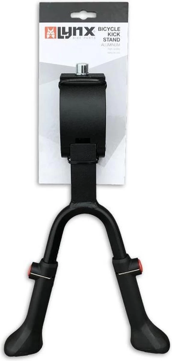 Lynx Standaard Dubbel Verstelbaar 24-28 Inch Aluminium Zwart 3 Lynx Standaard Dubbel Verstelbaar 24-28 Inch Aluminium Zwart - Afbeelding 3