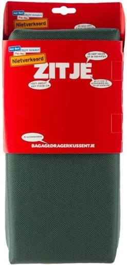 ROJO Rugsteun Bagagedrager + Fietskussen Bagagedrager Donkergroen + Voetsteunen (Universele Set) -Fiets Serie Winkel 573x1200