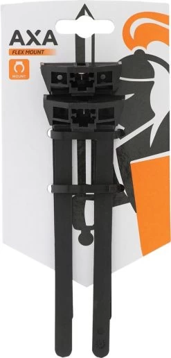 Axa Flex Mount Bevestiging - Voor Axa Ringslot - Zwart