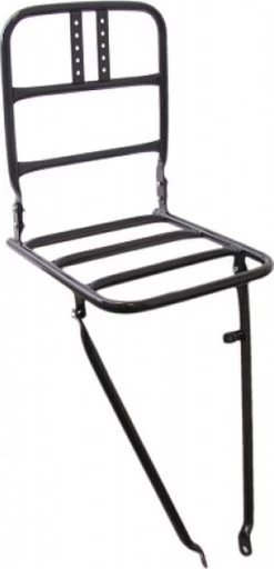 Vwp Voordrager 28 Inch Aluminium Zwart -Fiets Serie Winkel 579x1200