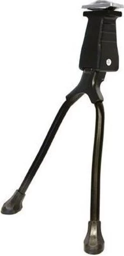 Dresco - Fietsstandaard - Midden - 26-28 Inch - Zwart