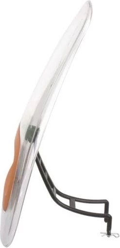 Bobike Windscherm ONE+ - Chocolate Brown -Fiets Serie Winkel 580x1200 5