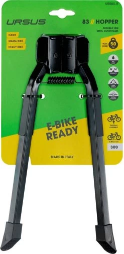 Standaard 2-poot Ursus Hopper 28" / 300mm - Zwart -Fiets Serie Winkel 586x1200