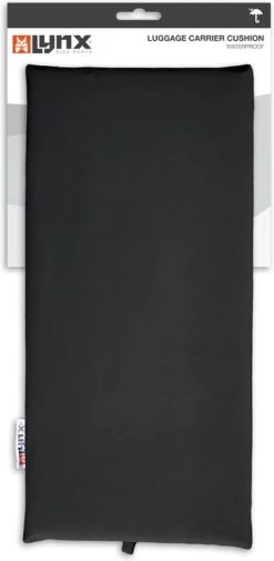 Lynx Bagagedragerkussen Polyester 34 Cm Zwart -Fiets Serie Winkel 587x1200