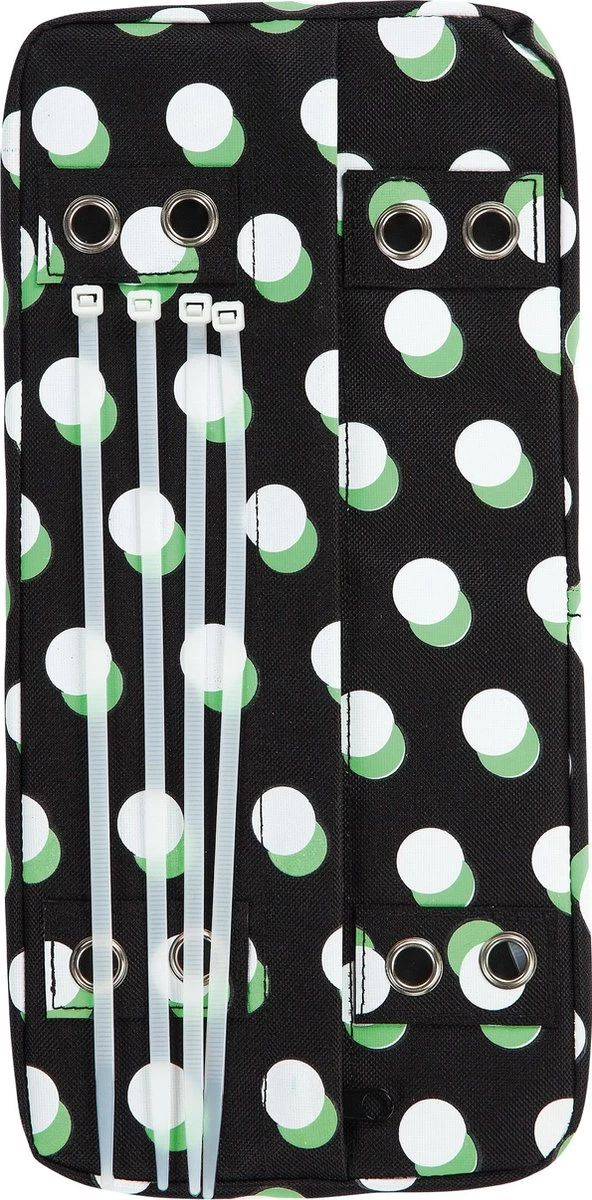 Urban Proof - Bagagedrager Kussen Stip Zwart 3 Urban Proof - Bagagedrager Kussen Stip Zwart - Afbeelding 3