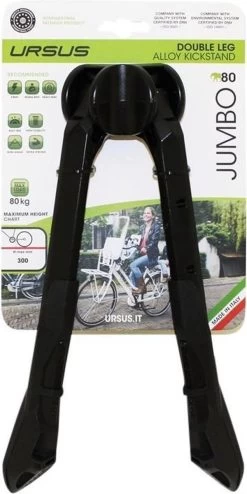 Middenstandaard Ursus Jumbo 2-poot 30cm - Zwart -Fiets Serie Winkel 600x1200 4