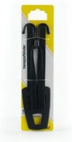 Widek Bibia Transportbinder - Snelbinder - Met Haken - Zwart -Fiets Serie Winkel 608x1200