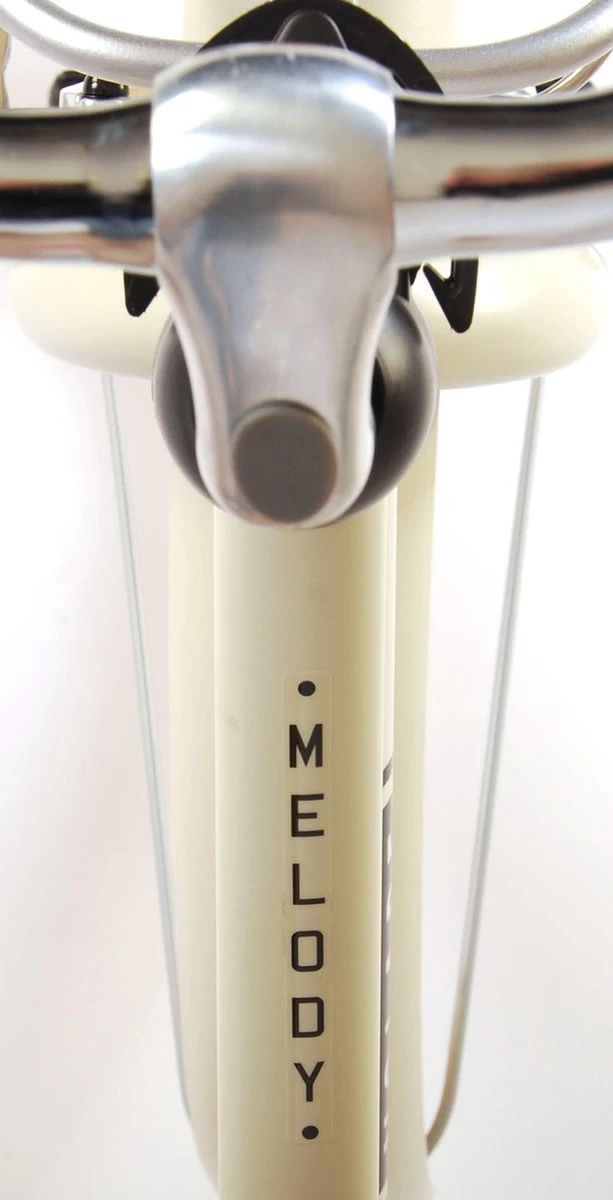 Volare Melody Kinderfiets - Meisjes - 24 Inch - Zand - Prime Collection 10 Volare Melody Kinderfiets - Meisjes - 24 Inch - Zand - Prime Collection - Afbeelding 10