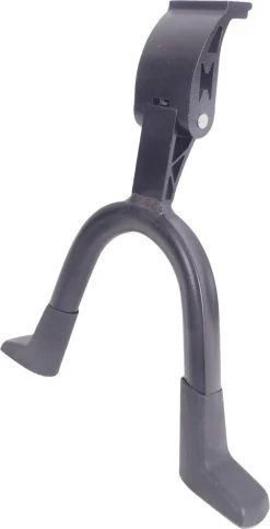 Standaard Edge Double 2-poot 28" - 30cm - Zwart Aluminium -Fiets Serie Winkel 614x1200