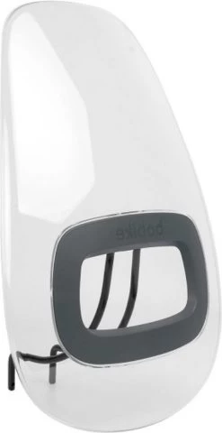 Bobike Windscherm GO - Macaron Grey -Fiets Serie Winkel 617x1200 8