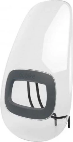 Bobike Windscherm GO - Macaron Grey -Fiets Serie Winkel 619x1200 2