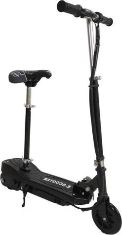 BluMill Elektrische Step – Voor Kinderen – Elektrische Step Met Zadel – Verstelbaar Stuur En Zadel – 12 Km / U – Max 70 Kg -Fiets Serie Winkel 624x1200