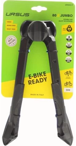 Standaard 2-Poot Ursus Jumbo Zwart 26" / 275mm -Fiets Serie Winkel 625x1200 3