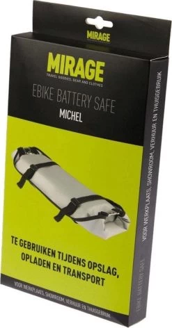 Accutas Mirage E-Bike Battery Safe -Fiets Serie Winkel 628x1200