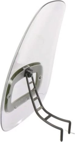 Bobike Windscherm ONE+ - Olive Green -Fiets Serie Winkel 637x1200 2