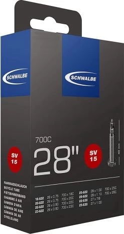 Schwalbe SV15 - Binnenband Race Fiets - Frans Ventiel - 40 Mm - -Fiets Serie Winkel 639x1200