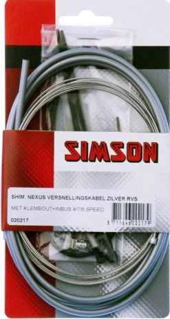 Simson Versnellingskabelset Shimano Nexus Grijs -Fiets Serie Winkel 642x1200 2