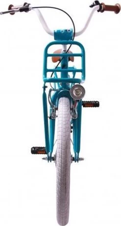 Amigo Bloom Meisjesfiets - Kinderfiets 20 Inch - Turquoise -Fiets Serie Winkel 644x1200