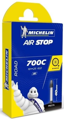 Michelin Binnenband Airstop A1 18/23-622 Inch Fv 40 Mm Zwart -Fiets Serie Winkel 645x1200