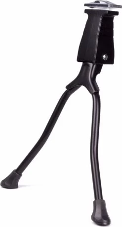 Benson Dubbele Fietsstandaard Bipod Kickstandaard Aluminium Roestvrij Zeer Stabiel Voor Bijvoorbeeld Een Mamafiets -Fiets Serie Winkel 647x1200 1