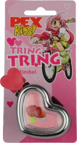 Fietsbel PexKids Mila Tring-Tring - Roze 6 Fietsbel PexKids Mila Tring-Tring - Roze -Fiets Serie Winkel 648x1200 1