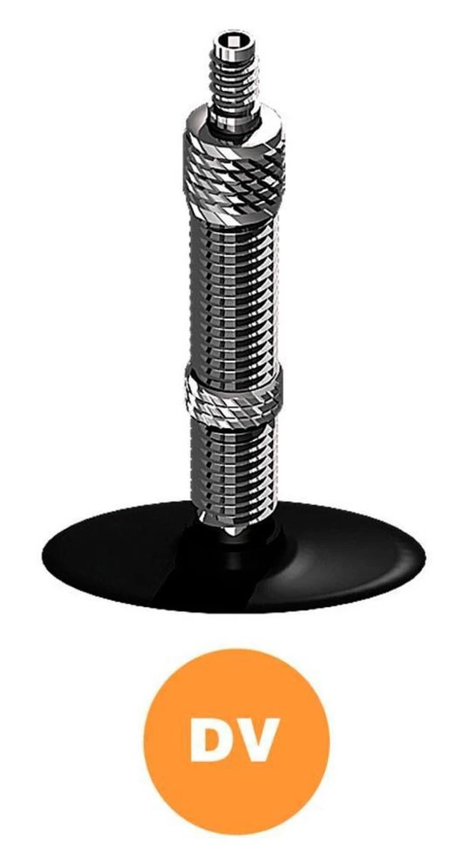 Schwalbe Binnenband - DV17 - 28 Inch X 1.10 - 1.75 - Hollands Ventiel - 40mm 3 Schwalbe Binnenband - DV17 - 28 Inch X 1.10 - 1.75 - Hollands Ventiel - 40mm - Afbeelding 3