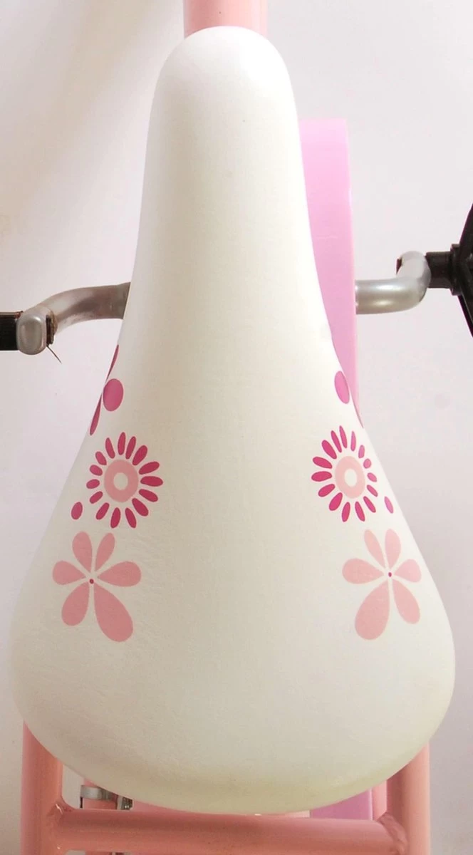 Volare Ashley Kinderfiets - Meisjes - 16 Inch - Roze - 95% Afgemonteerd 8 Volare Ashley Kinderfiets - Meisjes - 16 Inch - Roze - 95% Afgemonteerd - Afbeelding 8