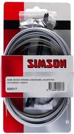 Simson Versnellingskabelset Shimano Nexus Grijs -Fiets Serie Winkel 669x1200 1