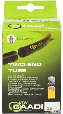 Gaadi Binnenband 28 X 1.50/1.75(40/47-622) Dv 40 Mm -Fiets Serie Winkel 671x1200 1