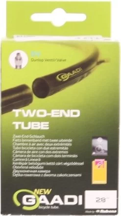 Gaadi Binnenband 28 X 1.50/1.75(40/47-622) Dv 40 Mm -Fiets Serie Winkel 671x1200 2