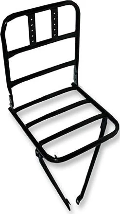 Steco Transport Voordrager Original Voor Fietsen Volwassenen - Zwart