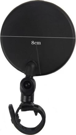 BeConfident® Fietsspiegel – Fietsspiegel E-Bike – Verstelbaar – Reflector – Fietspiegel - Zwart – Elektrische Fiets – Achteruitkijkspiegel – Sport – Veiligheid – Reflectie - Fietspigel -Fiets Serie Winkel 675x1200