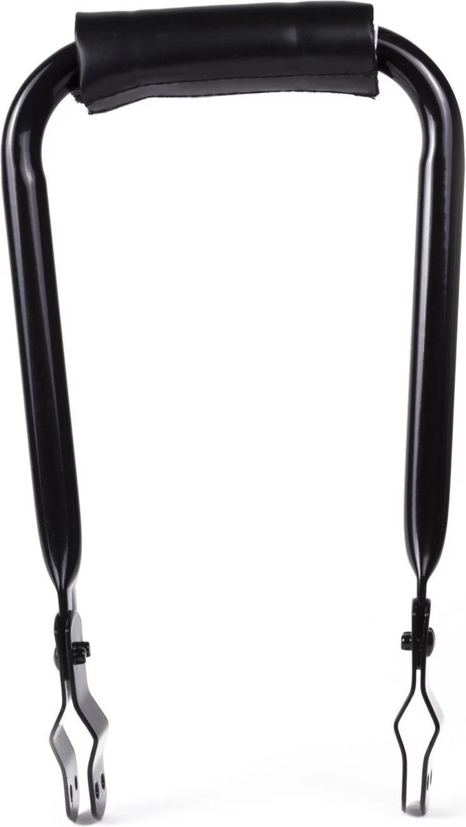 Bagagedrager-kussen, Rug-rolkussentje Incl. Mini Fietspomp En Rugleuning, Complete Set - Fietskussen - Achterop - Fiets - Kinderzitje - Waterafstotend 5 Bagagedrager-kussen, Rug-rolkussentje Incl. Mini Fietspomp En Rugleuning, Complete Set - Fietskussen - Achterop - Fiets - Kinderzitje - Waterafstotend - Afbeelding 5