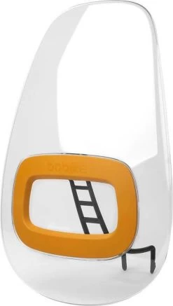 Bobike Windscherm ONE+ - Urban Black -Fiets Serie Winkel 678x1200 5