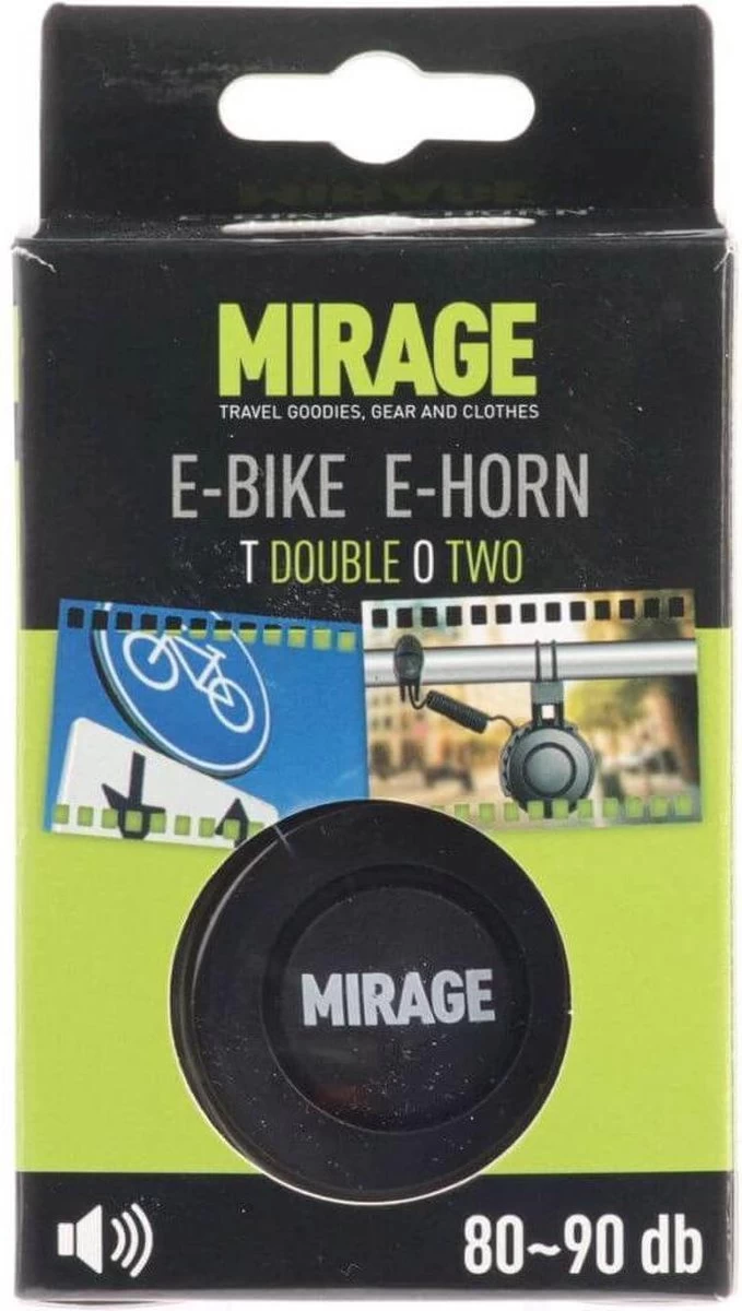 Merkloos Elektrische Fietsbel Mirage T-002 - USB Oplaadbaar - 80 ~ 90dB 2 Merkloos Elektrische Fietsbel Mirage T-002 - USB Oplaadbaar - 80 ~ 90dB - Afbeelding 2