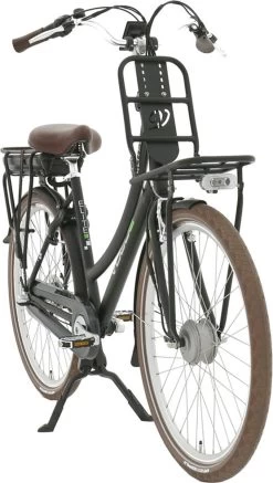 Vogue Elite - Fiets (elektrisch) - Vrouwen - Matzwart - 50 -Fiets Serie Winkel 679x1200 4