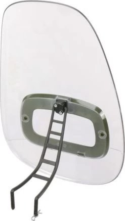 Bobike Windscherm ONE+ - Olive Green -Fiets Serie Winkel 679x1200 5