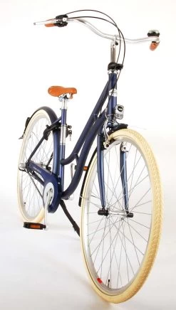 Volare Lifestyle Meisjesfiets - Tiener - 48 Cm - Lage Zadelstand - Blauw - 3 Versnellingen -Fiets Serie Winkel 680x1200 3