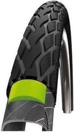 Schwalbe Buitenband - Marathon G-Guard - 20 Inch X 1.50 - Zwart Reflecterend -Fiets Serie Winkel 682x1200 2