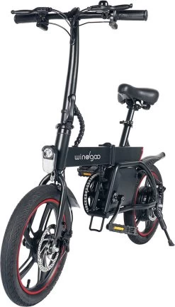Merkloos Windgoo B20 PRO - E Bike - Elektrische Fiets - 16 Inch - 250W - 7.8Ah Batterij - Max. 25km/u - Zwart - Incl. GSM Houder 28 Merkloos Windgoo B20 PRO - E Bike - Elektrische Fiets - 16 Inch - 250W - 7.8Ah Batterij - Max. 25km/u - Zwart - Incl. GSM Houder -Fiets Serie Winkel 683x1200 2